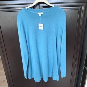 JJill tunic sweater. Size Large